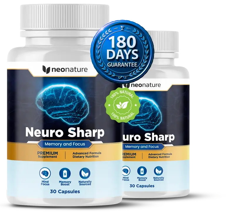 Neuro Sharp Advanced Brain Supplement in USA