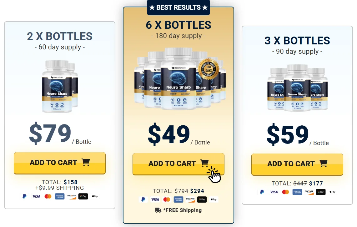 Neuro Sharp Official Website USA